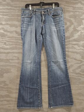 Citizen Of Humanity Low Rise Flare Ingrid Stretch Blue Jean SZ 31